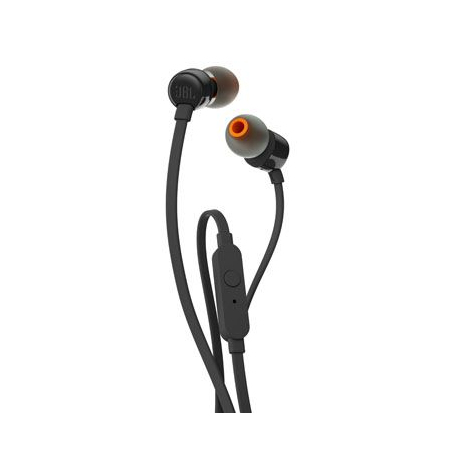 Écouteurs Intra-auriculaires JBL T110 - Basses Puissantes & Confort Quotidien