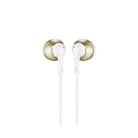 JBL T205 Earbuds with One-Button Control