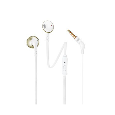 JBL T205 Earbuds with One-Button Control