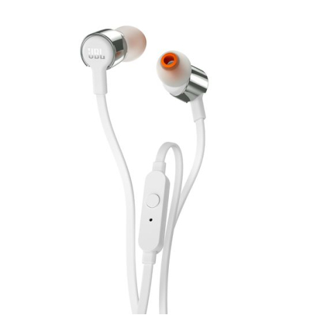 JBL T210 In-Ear Headphones with Pure Bass Sound