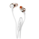 JBL T210 In-Ear Headphones Featuring Pure Bass Sound