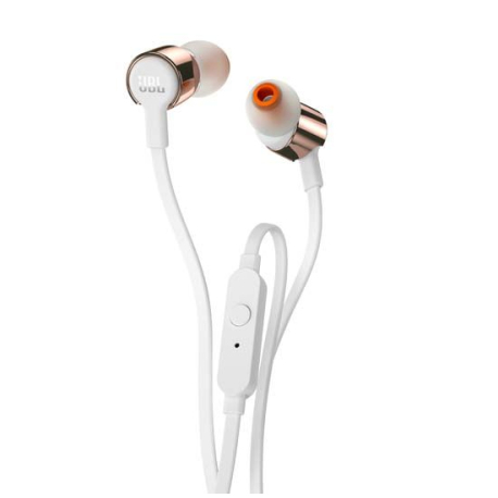 JBL T210 In-Ear Headphones Featuring Pure Bass Sound