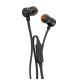 JBL T290 In-Ear Headphones with Pure Bass Sound - Black