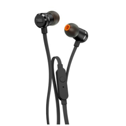 JBL T290 In-Ear Headphones with Pure Bass Sound - Black