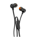 JBL T290 In-Ear Headphones with Pure Bass Sound - Black