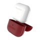 Coque TekView pour AirPods (3e gén) Rouge