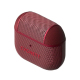 Coque TekView pour AirPods (3e gén) Rouge