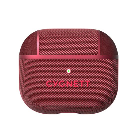 Coque TekView pour AirPods (3e gén) Rouge