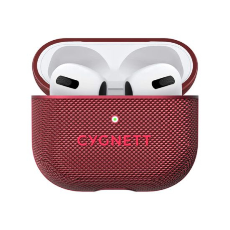 Coque TekView pour AirPods (3e gén) Rouge