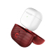 Coque Rouge TekView pour AirPods Pro