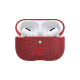 Coque Rouge TekView pour AirPods Pro