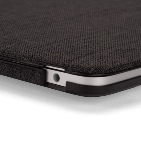 Coque Texturée Woolenex pour MacBook Pro 13" (Graphite)