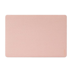 Coque Texturée HardShell Woolenex MacBook Pro 16" (2019-2020) Rose