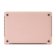 Textured HardShell Woolenex MacBook Pro 16" (2019-2020) Case in Rose