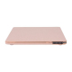 Textured HardShell Woolenex MacBook Pro 16" (2019-2020) Case in Rose