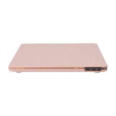 Coque Texturée HardShell Woolenex MacBook Pro 16" (2019-2020) Rose