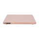 Coque Texturée HardShell Woolenex MacBook Pro 16" (2019-2020) Rose