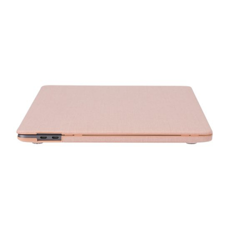 Textured HardShell Woolenex MacBook Pro 16" (2019-2020) Case in Rose