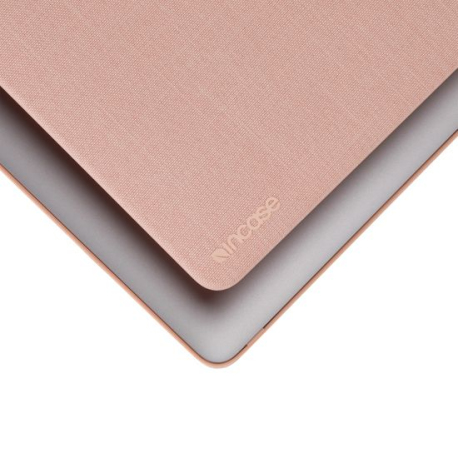 Textured HardShell Woolenex MacBook Pro 16" (2019-2020) Case in Rose