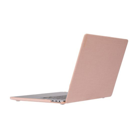 Coque Texturée HardShell Woolenex MacBook Pro 16" (2019-2020) Rose