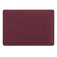 Coque de Protection Texturée pour MacBook Pro 13" en Woolenex Bordeaux