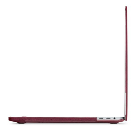 Quality Protective Hardshell for MacBook Pro 13" with Woolenex Finish in Bordeaux