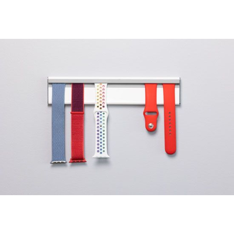 TimePorter: Wall Mount for Apple Watch Bands