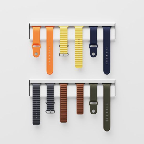 TimePorter: Wall Mount for Apple Watch Bands