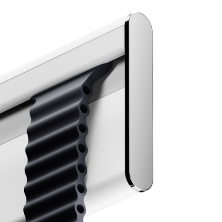 TimePorter: Wall Mount for Apple Watch Bands