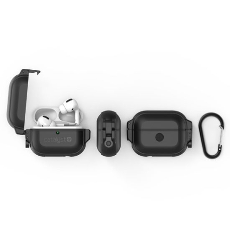 Total Protection Black AirPods Pro Case