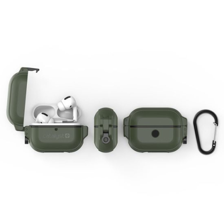 Coque Total Protection AirPods Pro Vert