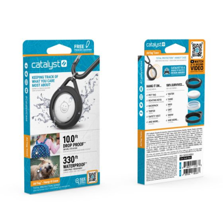 Total Protection Hang-It AirTag Black