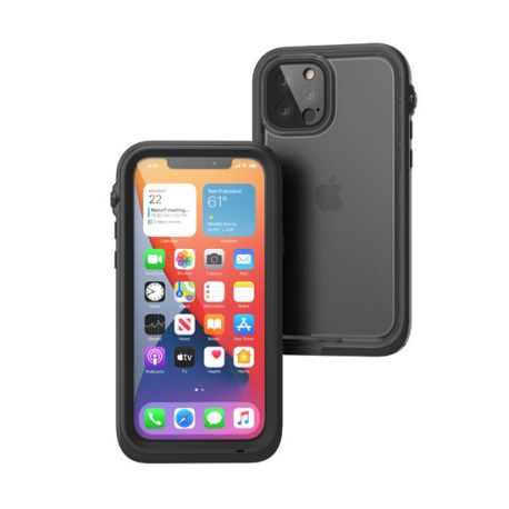 Coque Total Protection iPhone 12 Pro - Noir