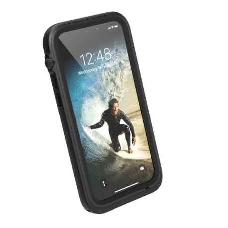 Coque Total Protection iPhone 12 Pro - Noir