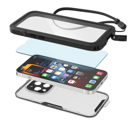 Total Protection iPhone 13 Pro: Waterproof Shockproof Case