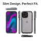 Ultimate Protection for iPhone 15 Pro Max - Titanium Case