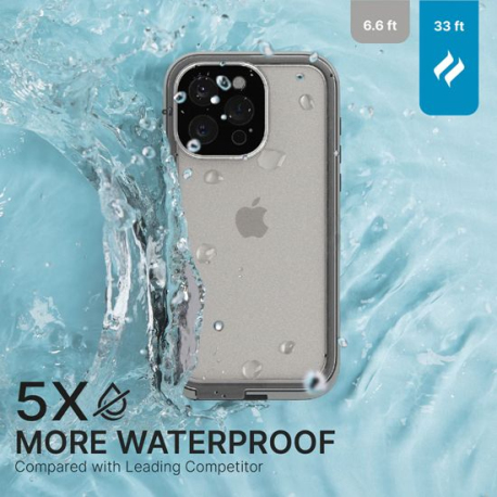 Ultimate Protection for iPhone 15 Pro Max - Titanium Case