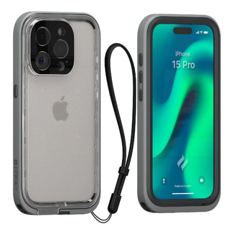 Ultimate Protection for iPhone 15 Pro Max - Titanium Case