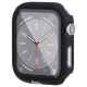 Durable Clear Apple Watch 40mm Black Protective Case