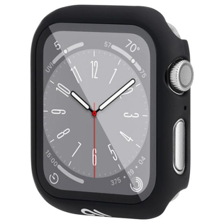 Coque de Protection Transparente Durable Apple Watch 40mm Noir