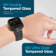 Durable Clear Apple Watch 40mm Black Protective Case