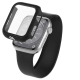 Durable Clear Apple Watch 40mm Black Protective Case