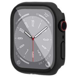 Tough Clear Apple Watch Case 41mm Black