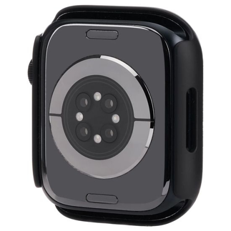 Coque Tough Clear Apple Watch 41mm Noir