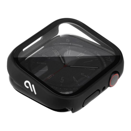 Coque Tough Clear Apple Watch 41mm Noir