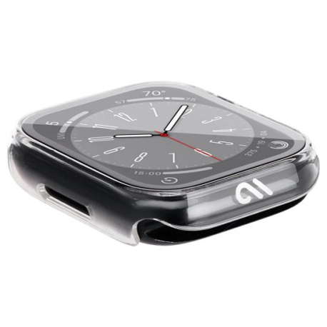 Verre Protecteur Transparent Résistant pour Apple Watch 41mm - Bouclier Dur Pour Séries 7 & 8