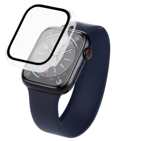 Verre Protecteur Transparent Résistant pour Apple Watch 41mm - Bouclier Dur Pour Séries 7 & 8