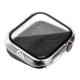 Coque Transparente Résistante 45mm pour Apple Watch Séries 7 & 8