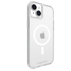 Coque MagSafe iPhone 15 Plus Transparente et Solide