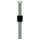 Traction Loop Strap Lite 41/40/38mm Vert - Bracelet Silicone pour Apple Watch